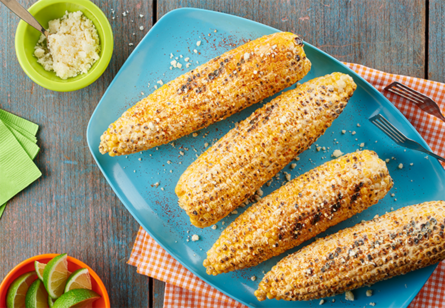 Mexican Grilled Street Corn